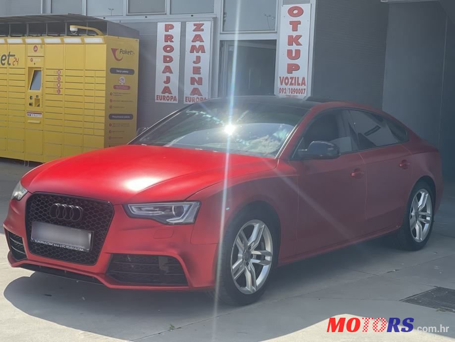 2015' Audi A5 Sportback photo #2