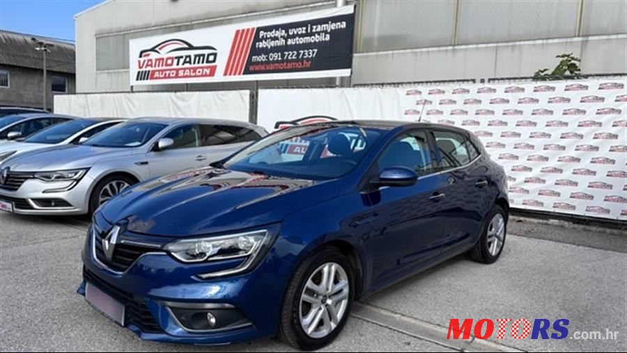 2020' Renault Megane Blue Dci 115 photo #1