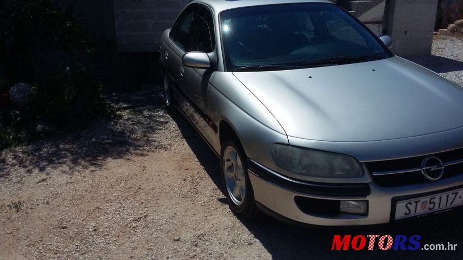 1996' Opel Omega Diamond Gl 2,5 I V6-24V photo #2