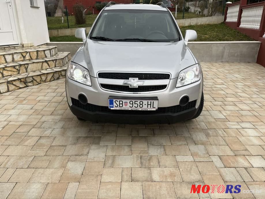 2009' Chevrolet Captiva 2,0 D photo #1