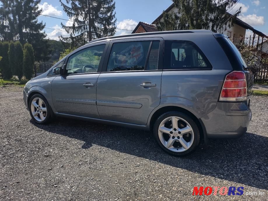 2006' Opel Zafira 1,9 Cdti photo #5