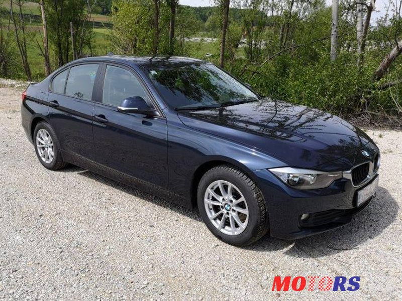 2014' BMW Serija 3 320D photo #1