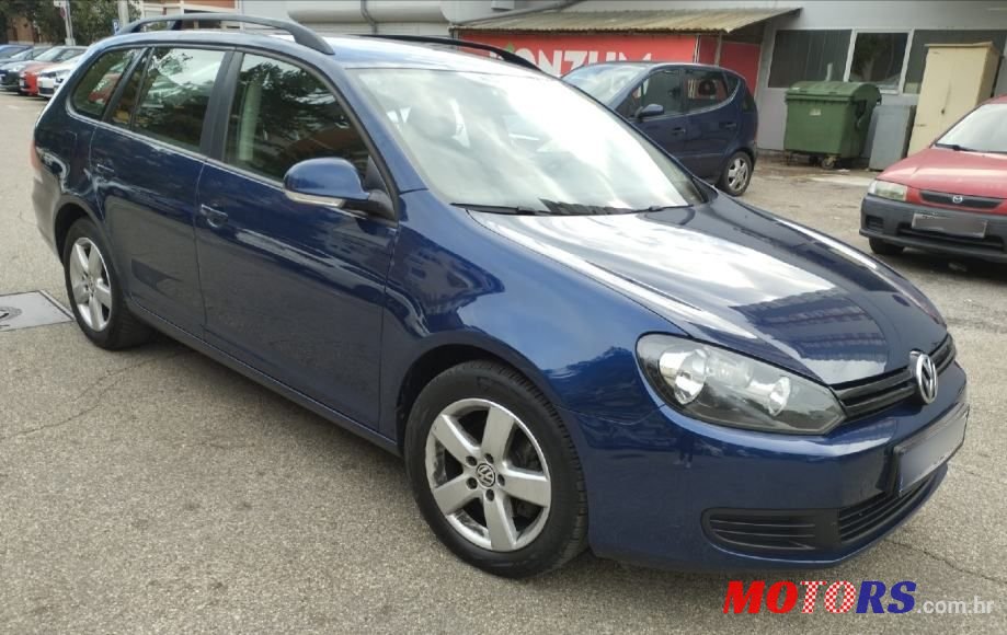 2013' Volkswagen Golf 6 Variant photo #5