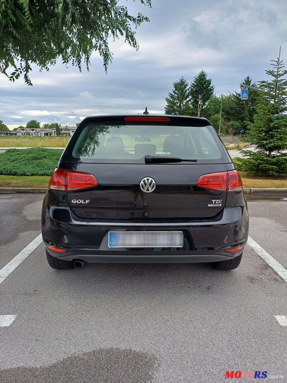 2014' Volkswagen Golf VII 1,6 Tdi Bmt photo #4