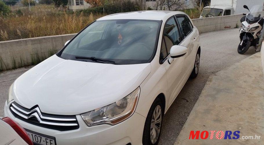 2011' Citroen C4 1,6 Vti Seduction photo #2