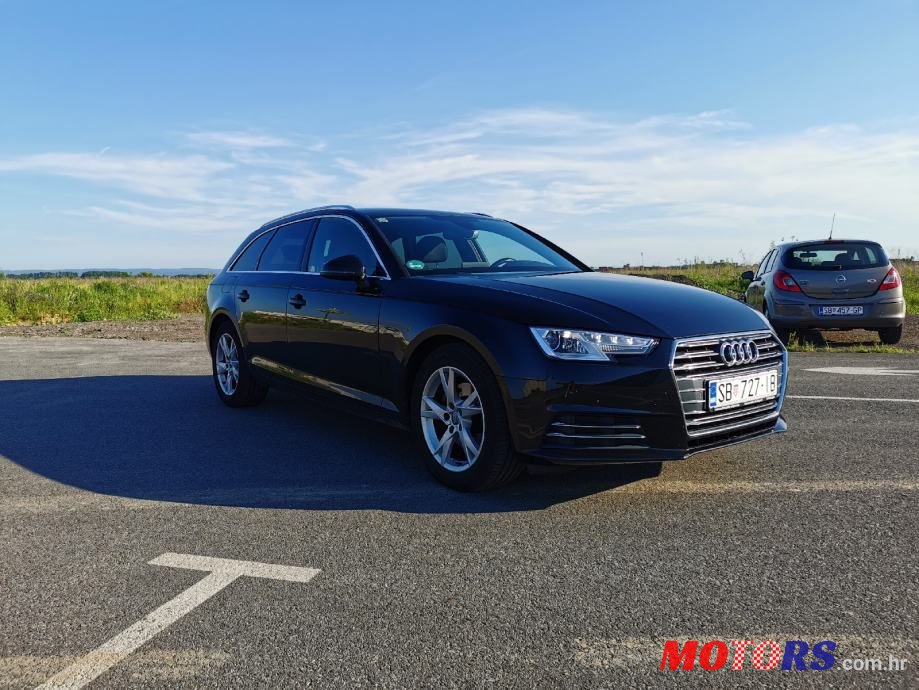 2016' Audi A4 Avant photo #4