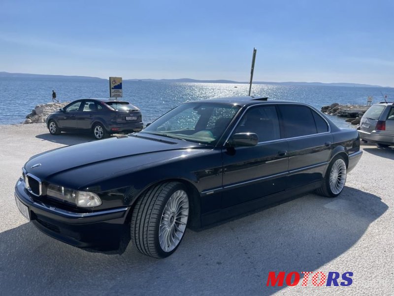 1997' BMW Serija 7 740I photo #3