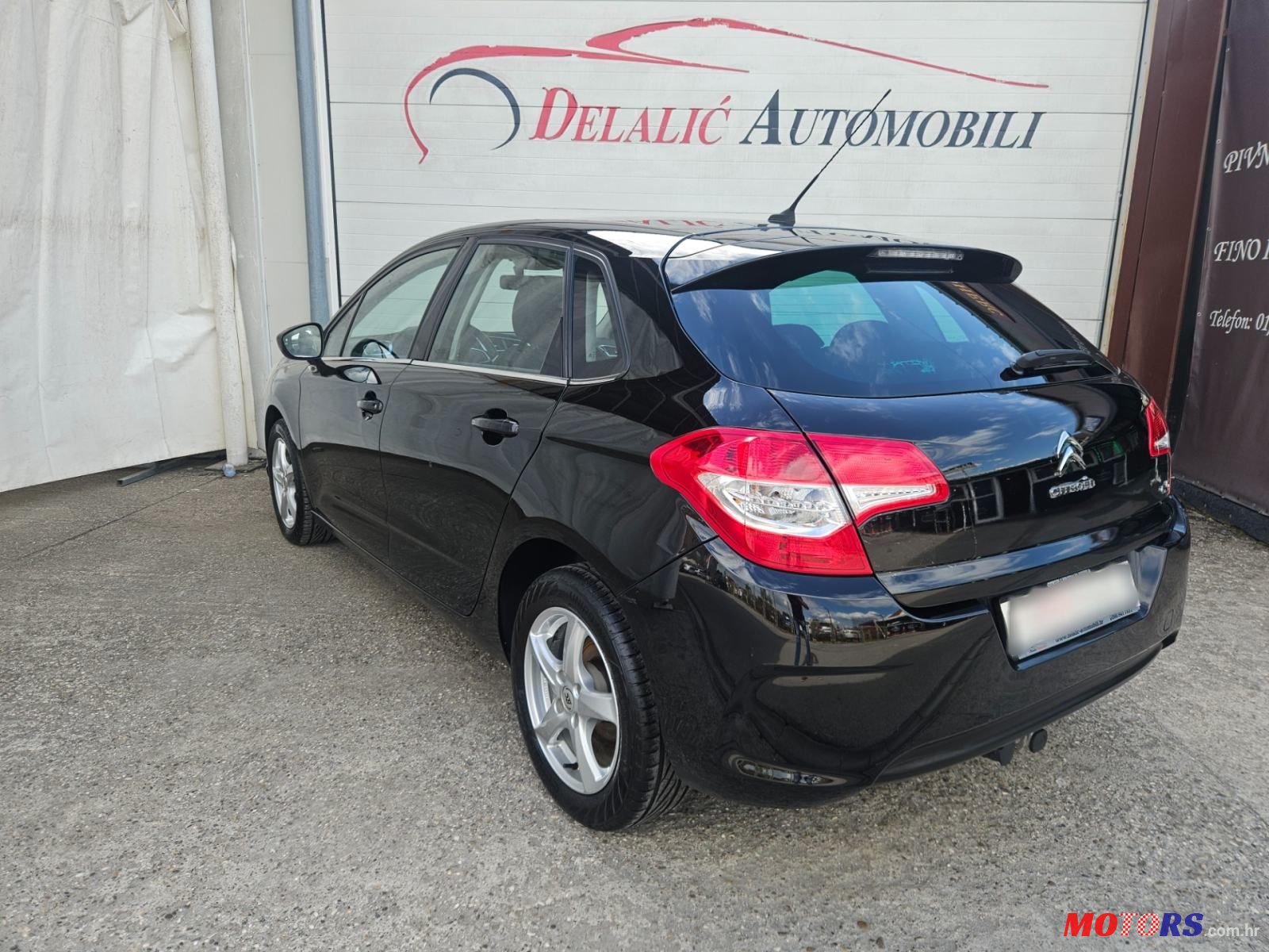 2013' Citroen C4 photo #4