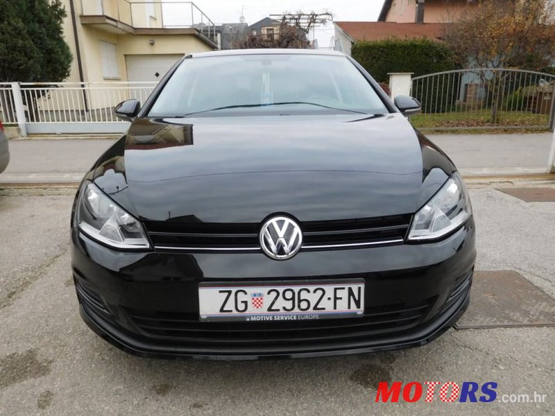 2015' Volkswagen Golf 7 photo #2