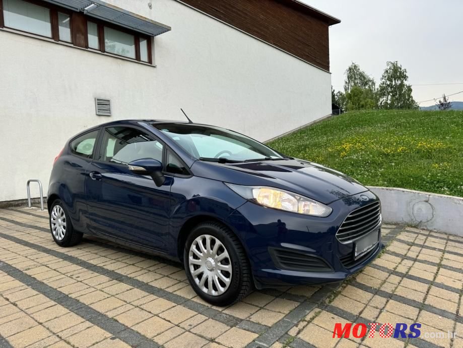 2014' Ford Fiesta 1,5 photo #3