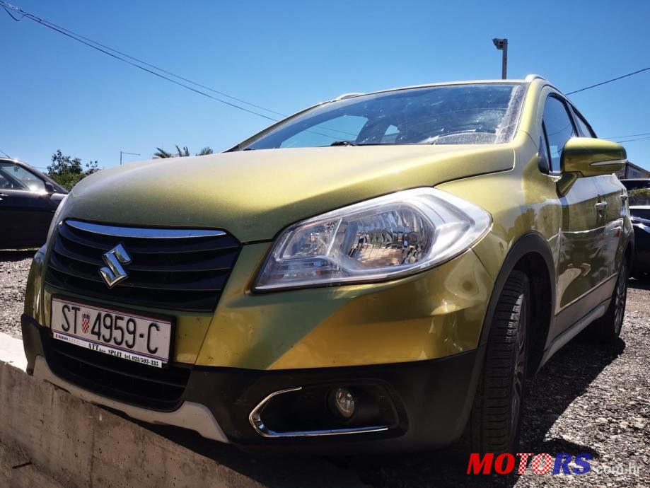 2015' Suzuki Sx4 S-Cross 1,6 photo #3