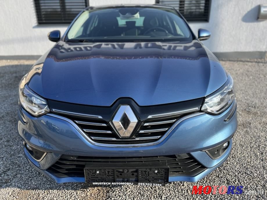 2017' Renault Megane Dci 110 photo #2