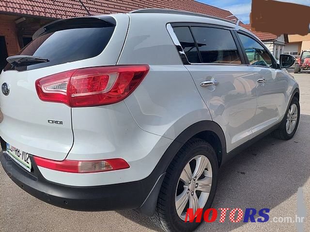 2013' Kia Sportage photo #3