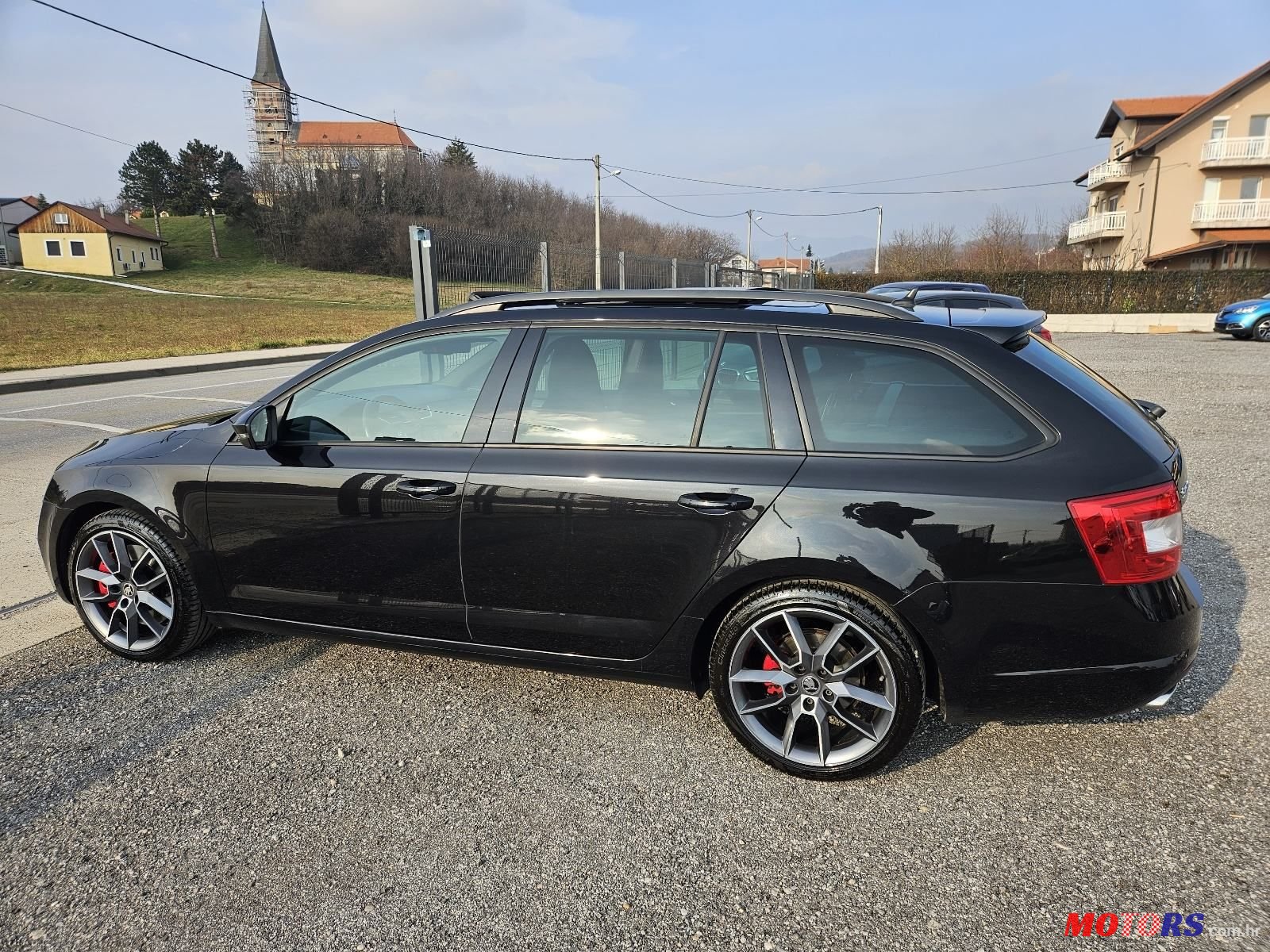 2014' Skoda Octavia 2,0 Tdi photo #6