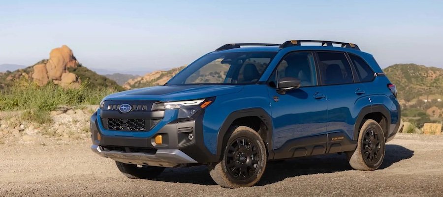 2027 Subaru Forester Wilderness Hybrid Arrives to Make Off-Roading Efficient