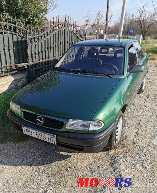 2000' Opel Astra 1,4 photo #1