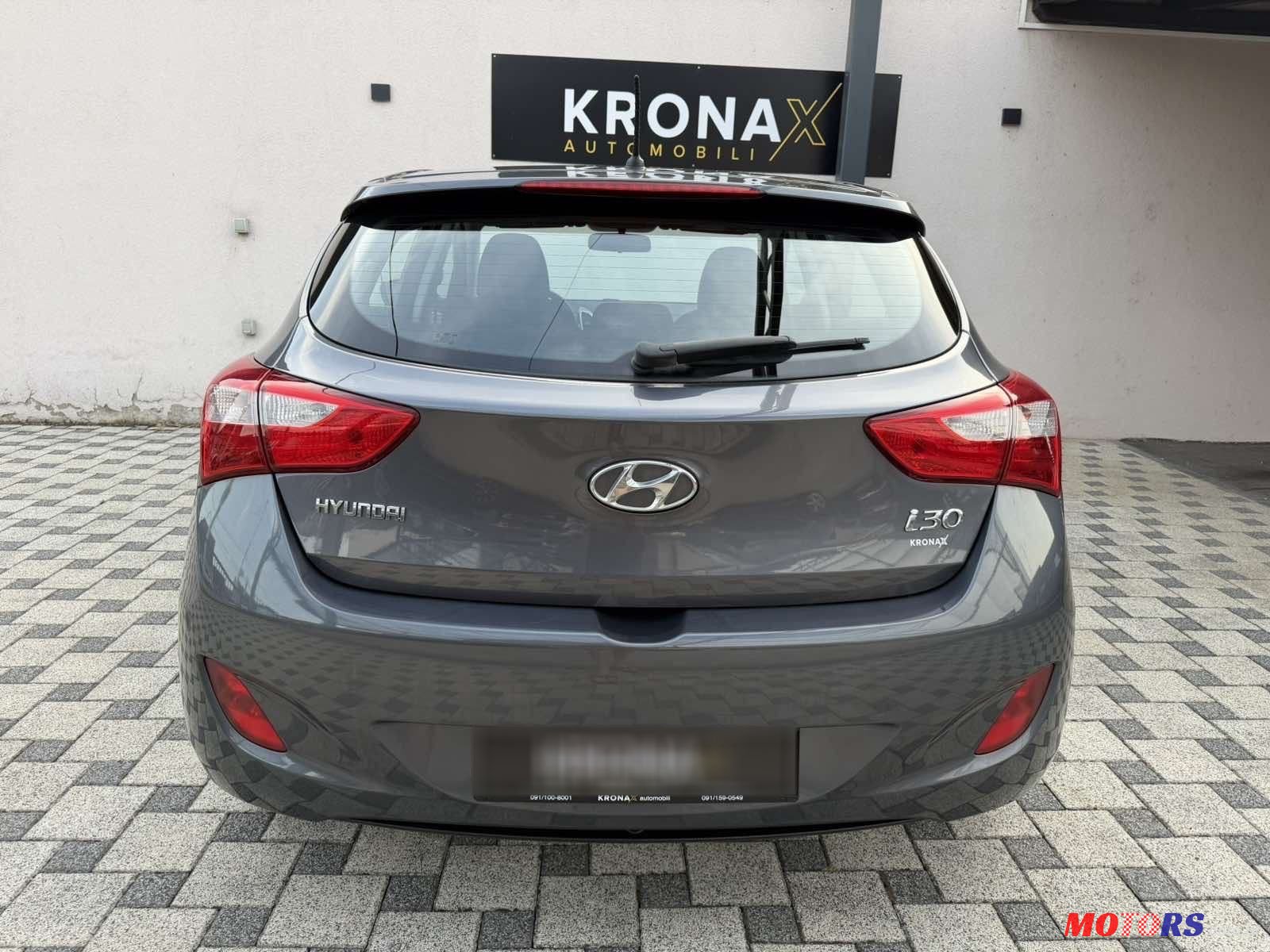 2016' Hyundai i30 1,6 Crdi photo #5