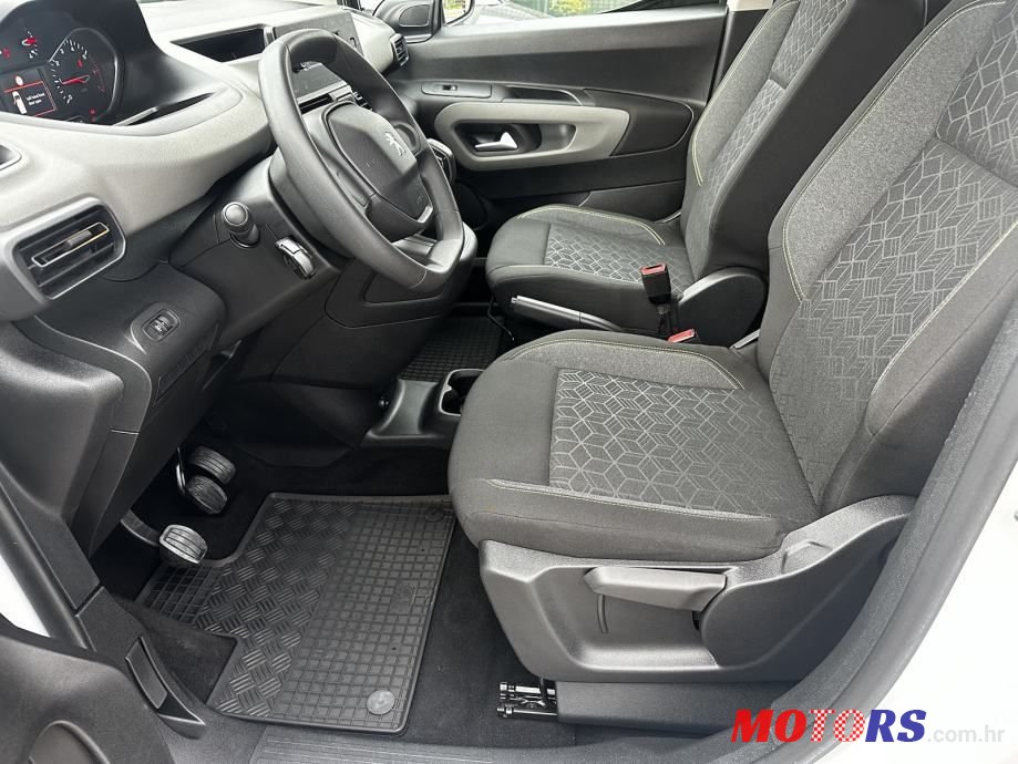 2019' Peugeot Rifter 1,5 Bluehdi photo #2