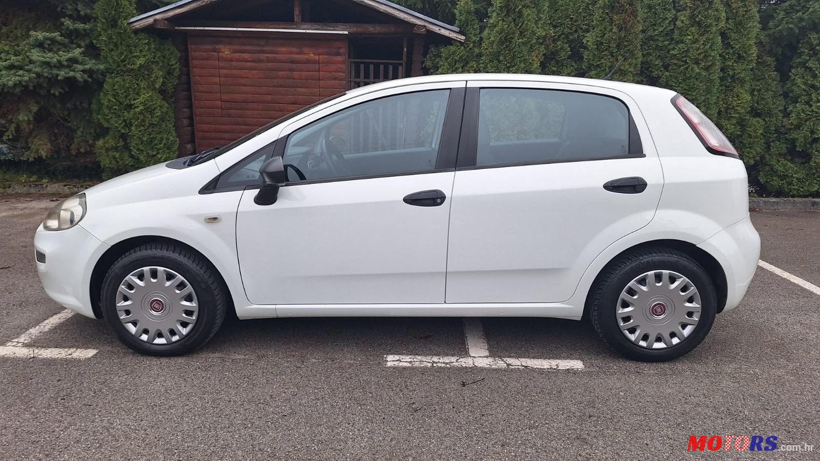 2012' Fiat Punto 1,2 8V photo #2