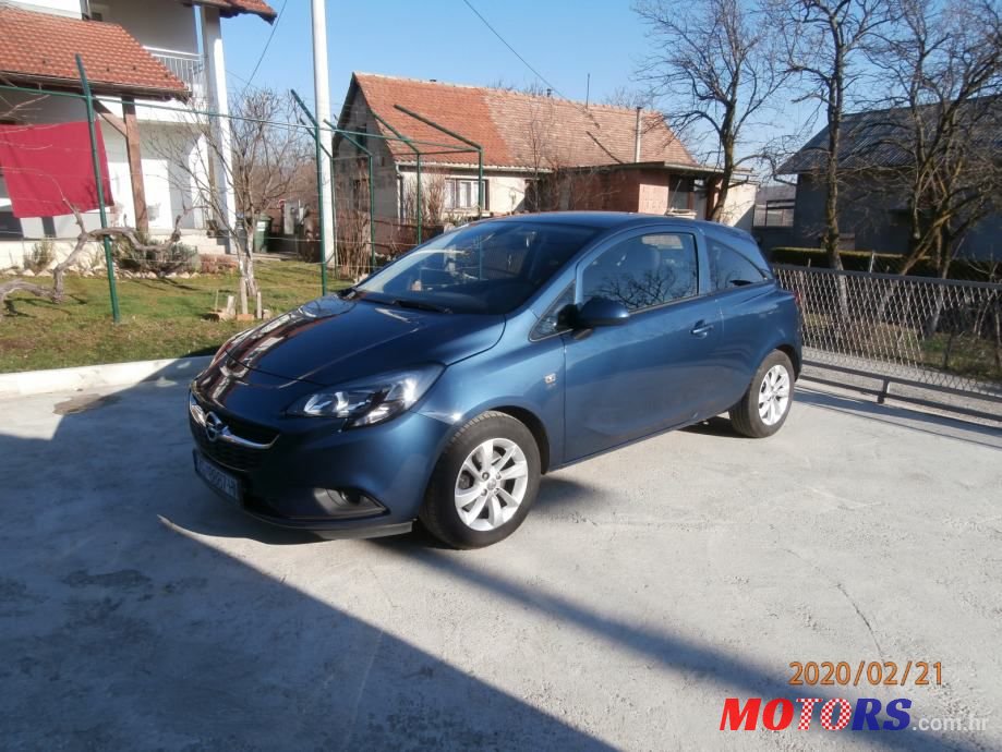 2017' Opel Corsa photo #3