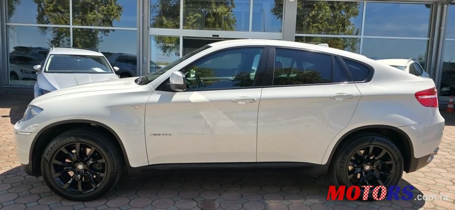 2011' BMW X6 40D photo #2