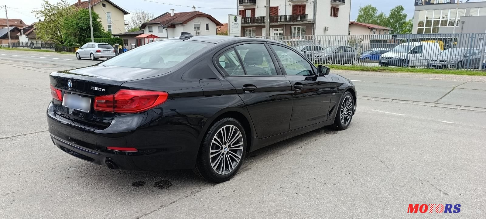 2018' BMW Serija 5 520D photo #3