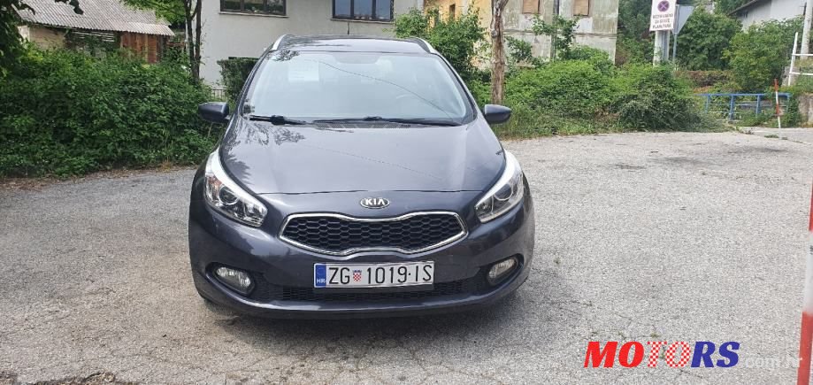 2015' Kia Ceed Sportswagon photo #1