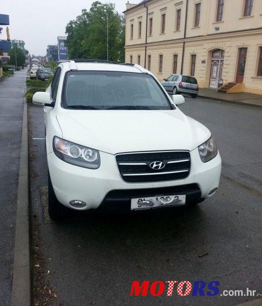 2008' Hyundai Santa Fe 2.2 Crdi Automatic photo #2