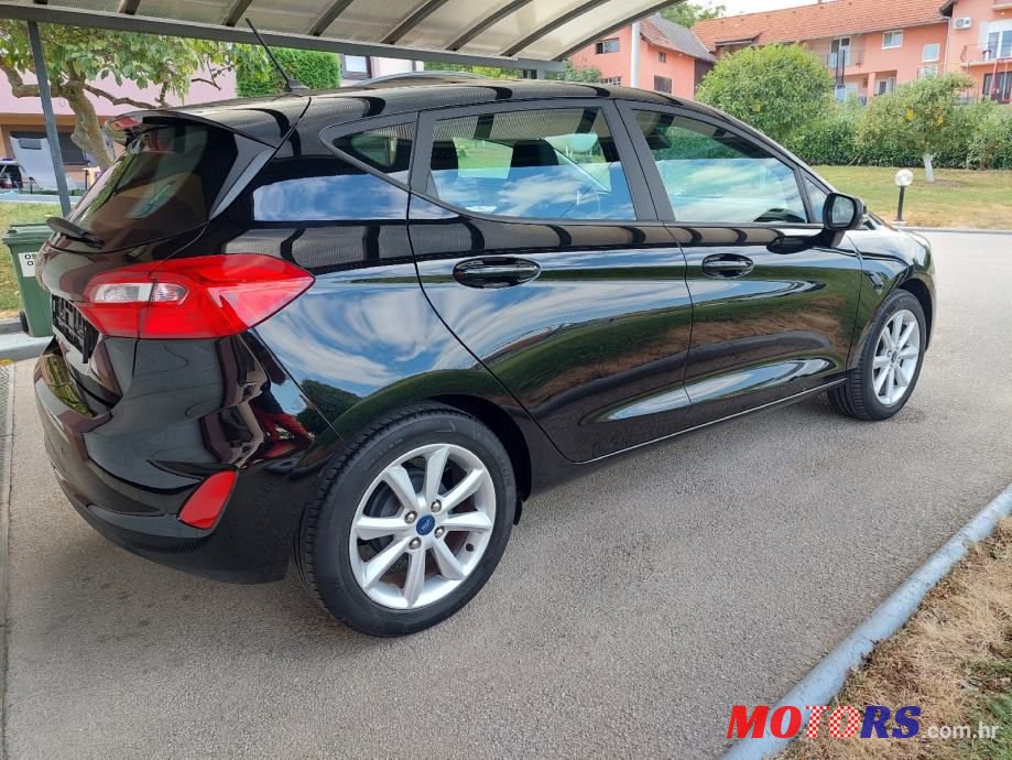 2019' Ford Fiesta 1,5 Tdci photo #5