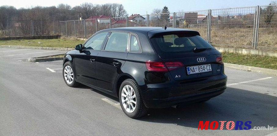 2014' Audi A3 1,6 Tdi S-Tronic photo #2