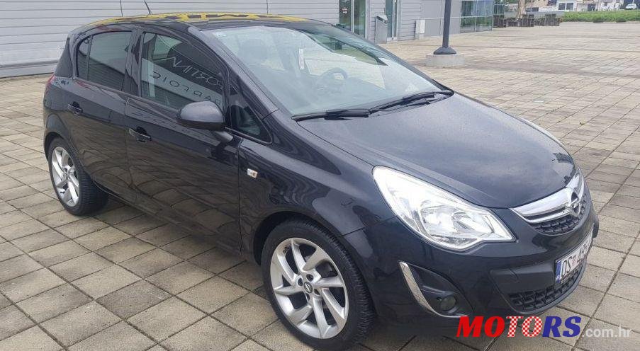 2012' Opel Corsa 150 Y. 1,3 Cdti photo #1