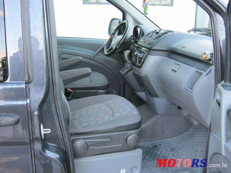 2005' Mercedes-Benz Vito 115 Cdi Kompaktni/4748/ photo #2