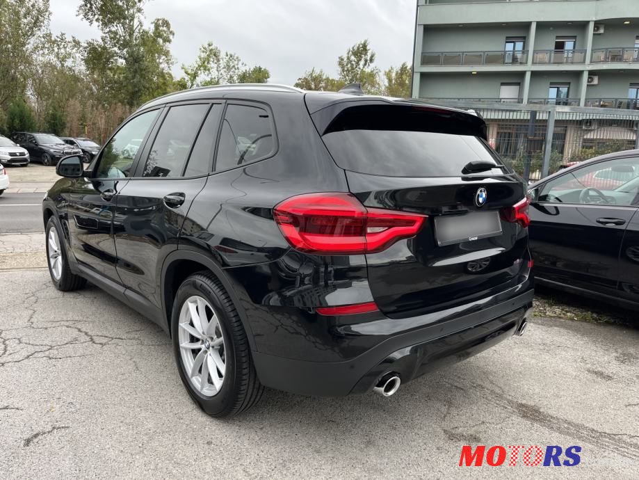 2018' BMW X3 Xdrive20D photo #5