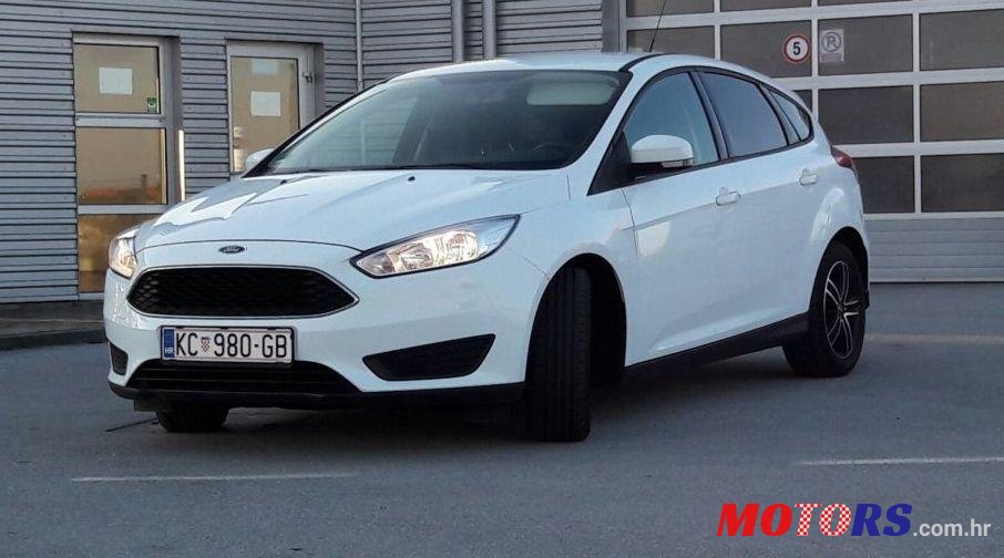 2015' Ford Focus 1.5 Tdci photo #1