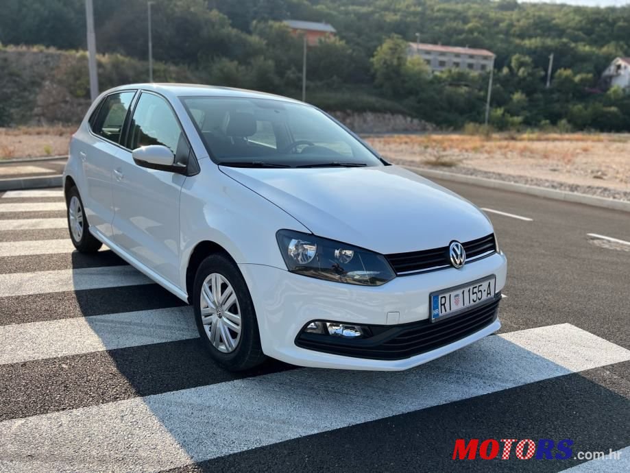 2016' Volkswagen Polo 1,4 Tdi photo #1