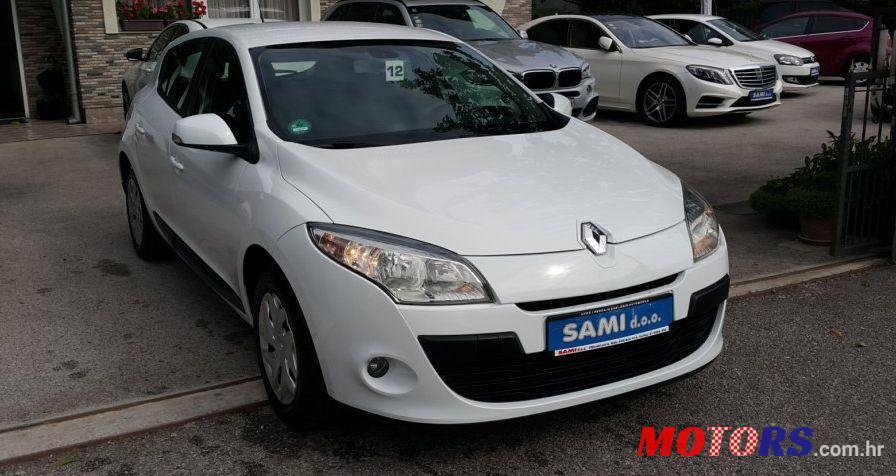 2010' Renault Megane 1,5 Dci photo #1