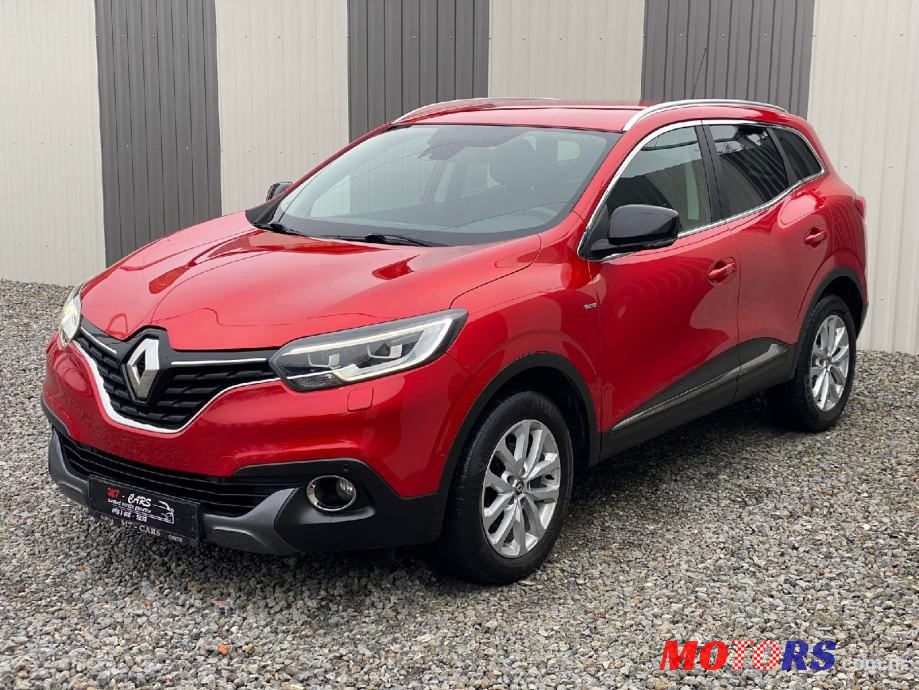 2016' Renault Kadjar photo #2
