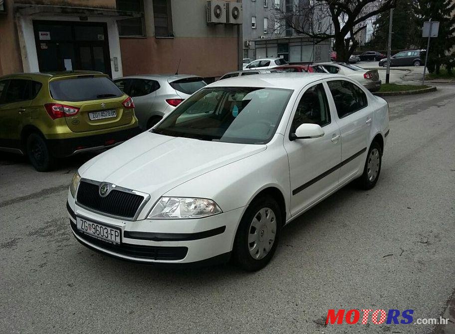2005' Skoda Octavia 1,9 Tdi photo #2
