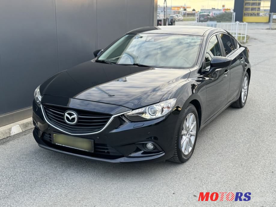 2014' Mazda 6 Cd150 photo #1