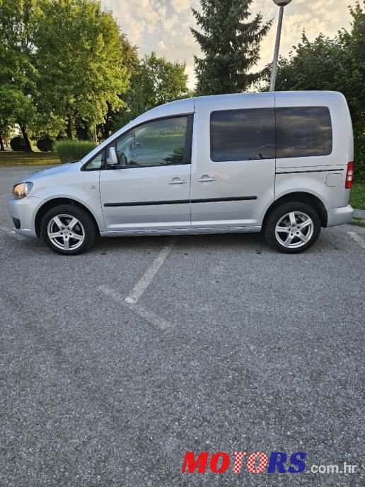2012' Volkswagen Caddy 1,6 Tdi photo #1