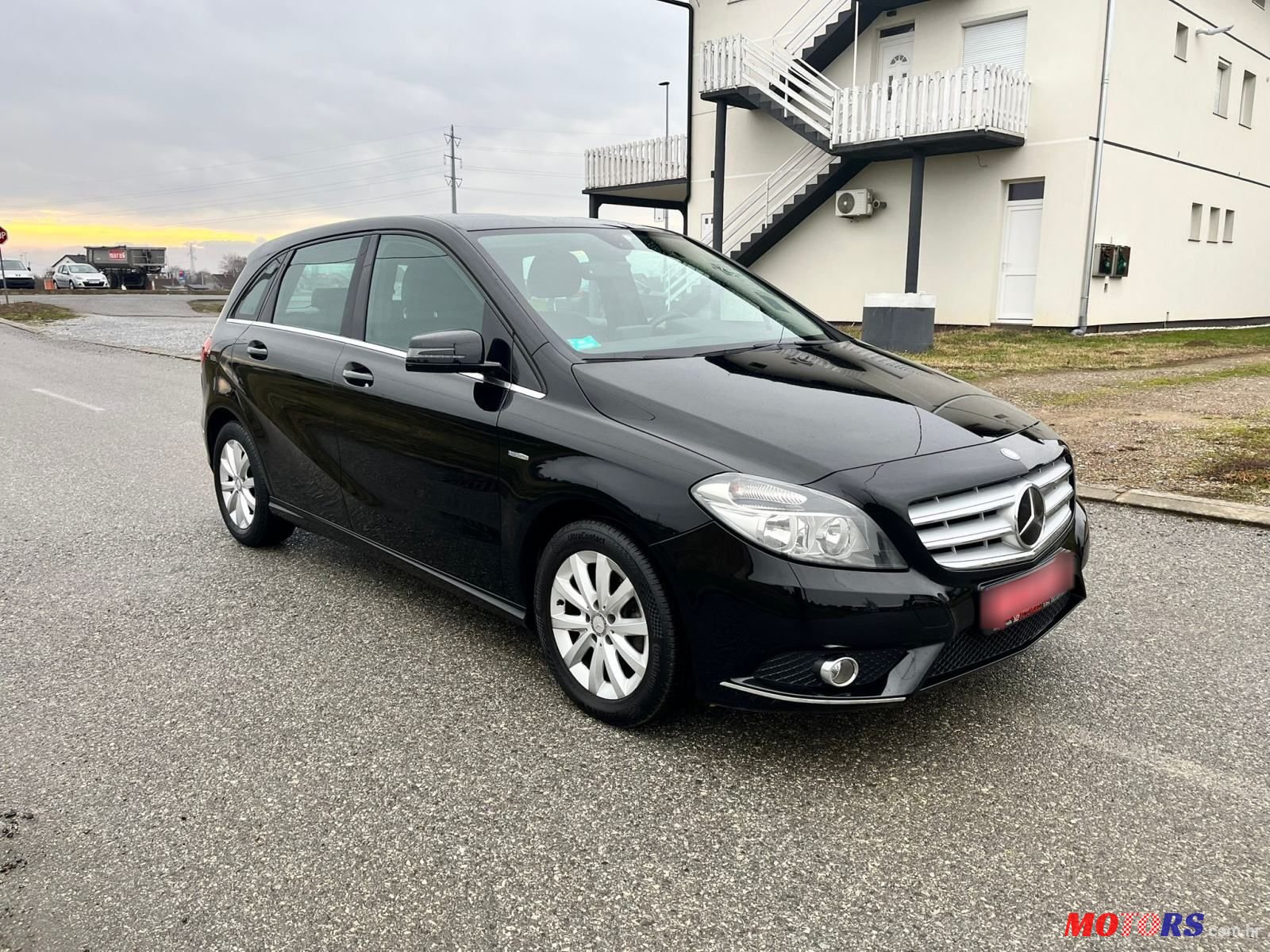2011' Mercedes-Benz B-Klasa 180 Cdi photo #3