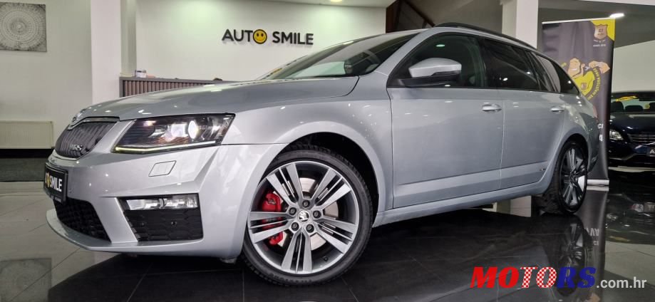 2014' Skoda Octavia Combi photo #1