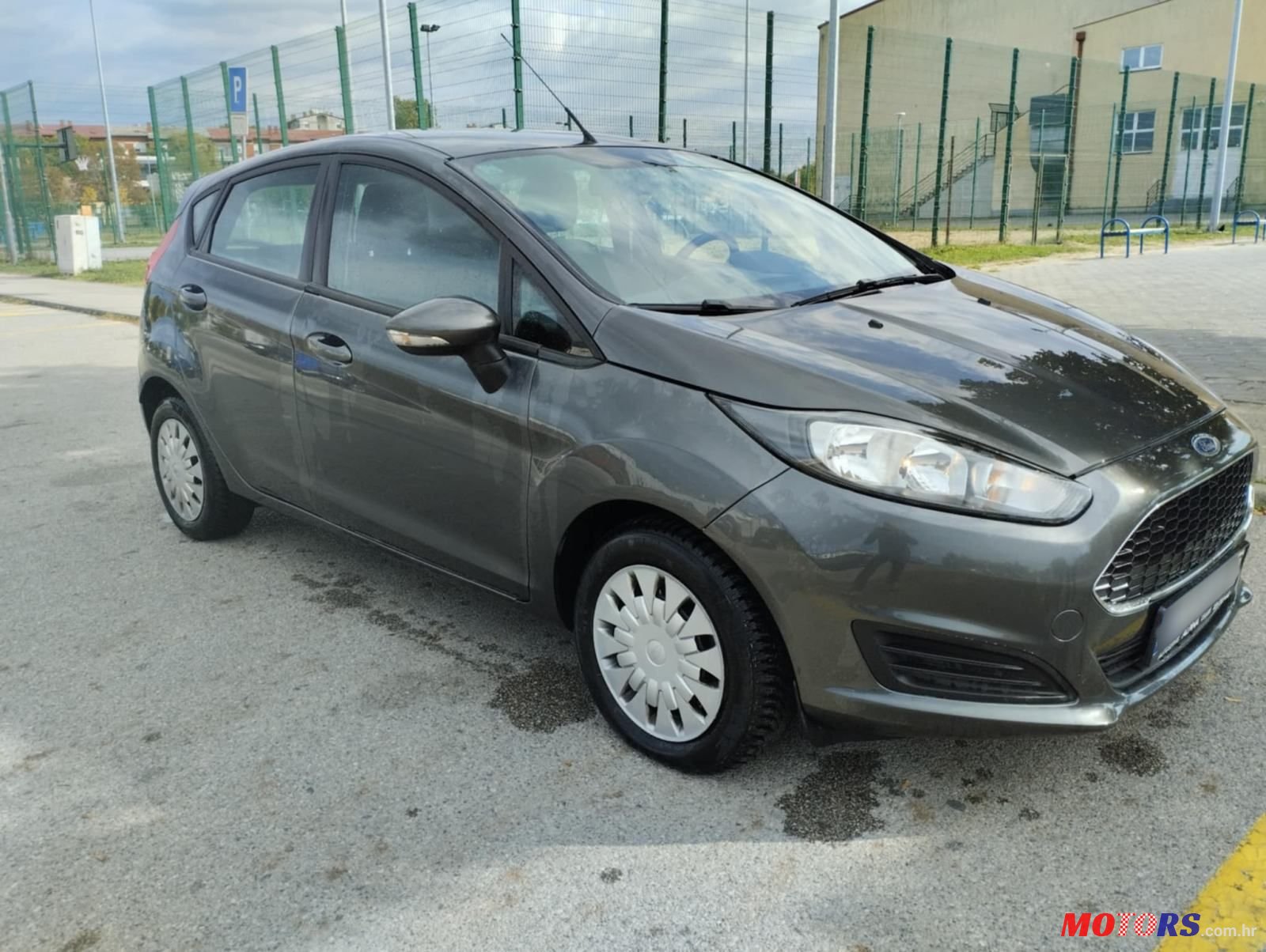 2016' Ford Fiesta 1,25 I photo #1