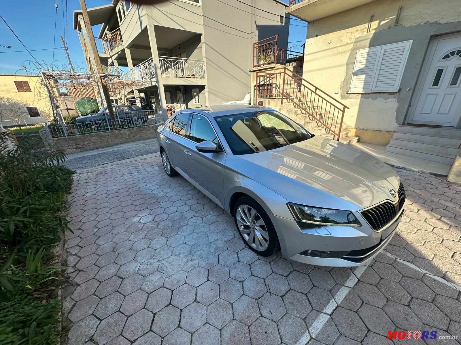 2016' Skoda Superb 2,0 Tdi photo #2