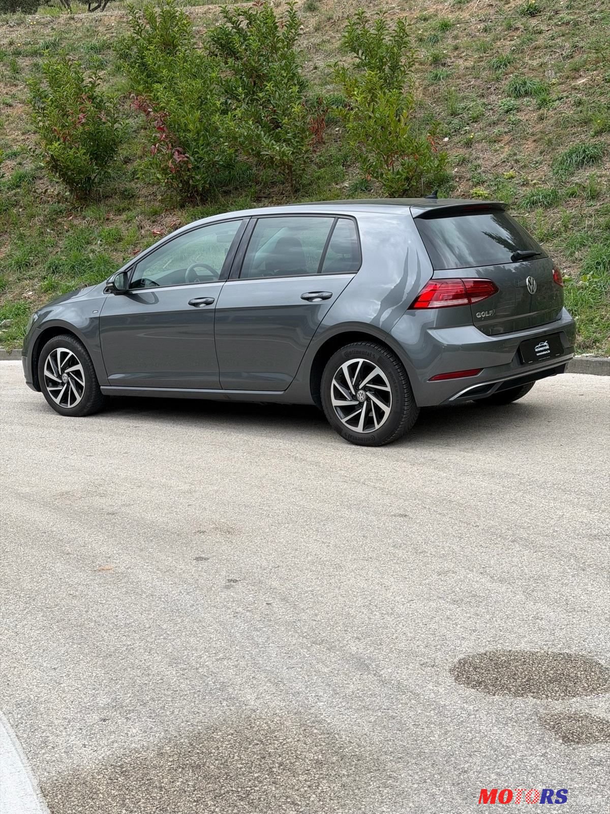 2018' Volkswagen Golf VII 1,6 Tdi Bmt Dsg photo #4