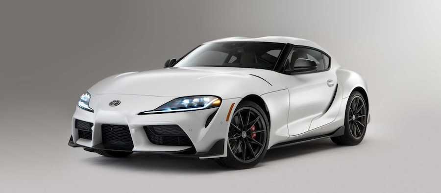 Toyota GR Supra gets manual gearbox for 2022