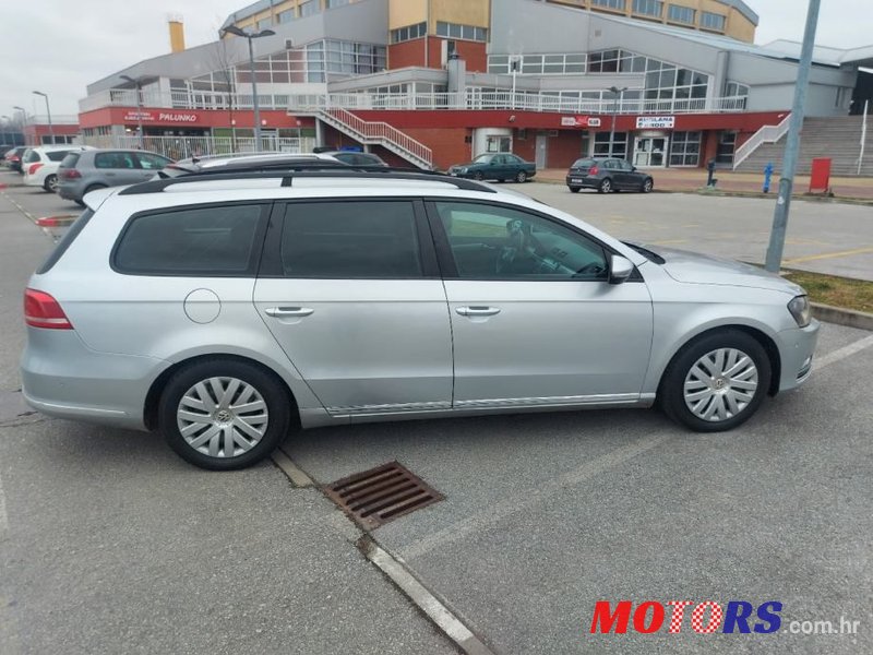 2012' Volkswagen Passat 1,6 Tdi photo #6