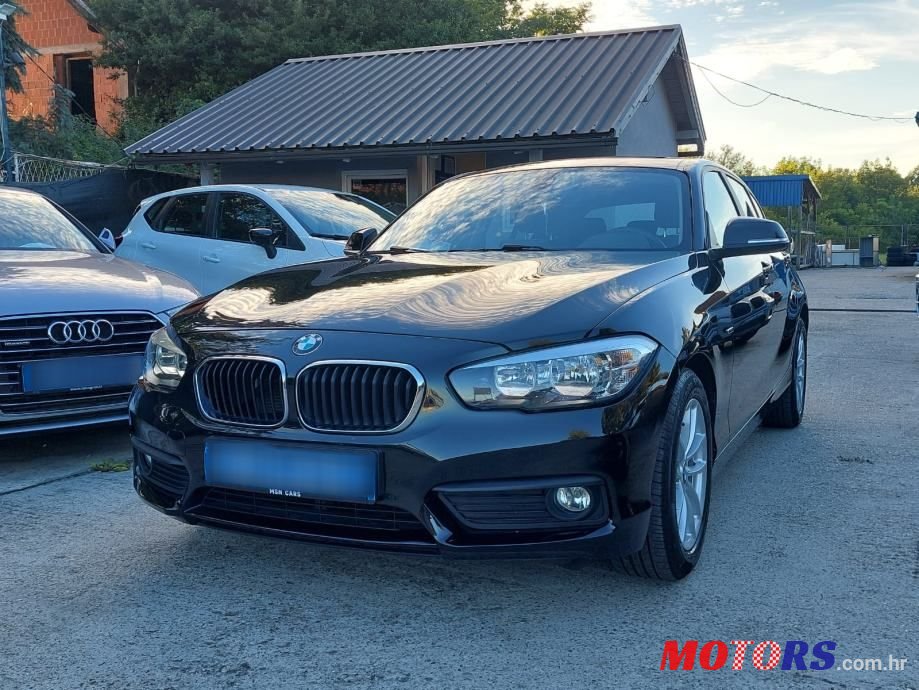 2017' BMW Serija 1 116D photo #2