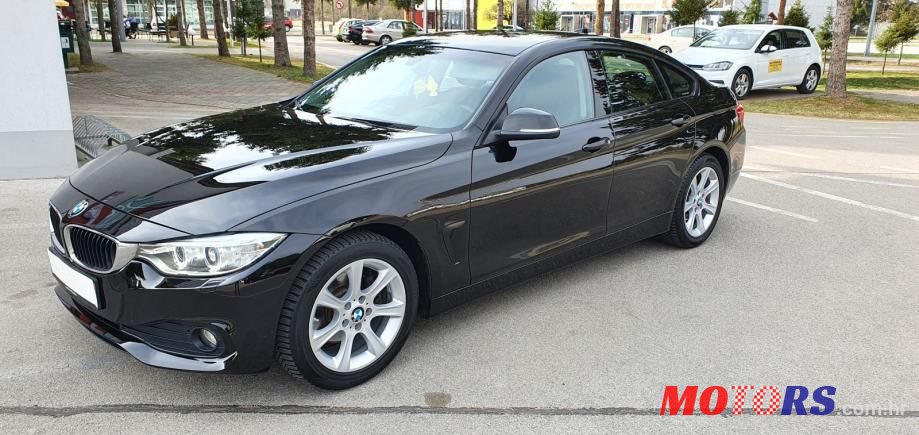 2016' BMW Serija 4 420D photo #6