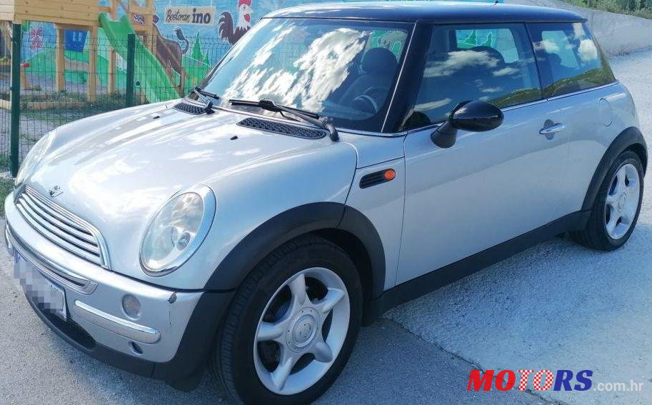 2002' MINI Cooper Cooper photo #1